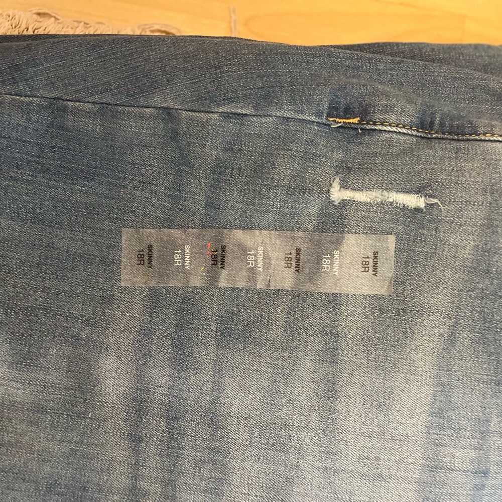 NWT Sonoma 18R Skinny Mid Rise 401 Donner Jean - Picture 9 of 9
